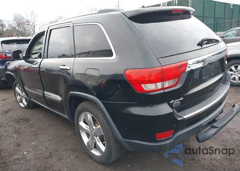 2013 Jeep Grand Cherokee Overland from USA, damaged, VIN 1C4RJFCG7DC522421